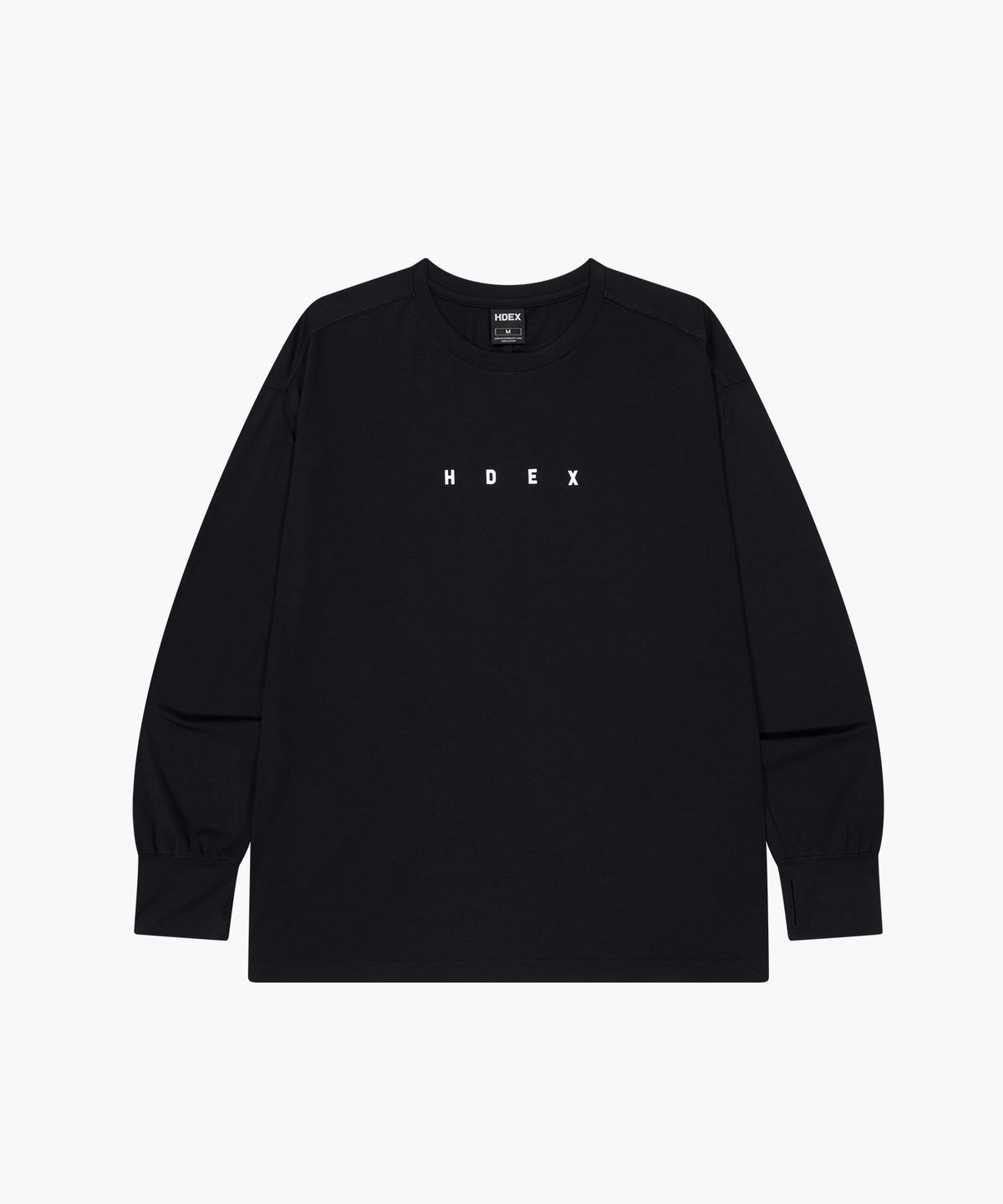 에이치덱스(HDEX) 우먼스 브리센 커버업 롱 슬리브 (Black)