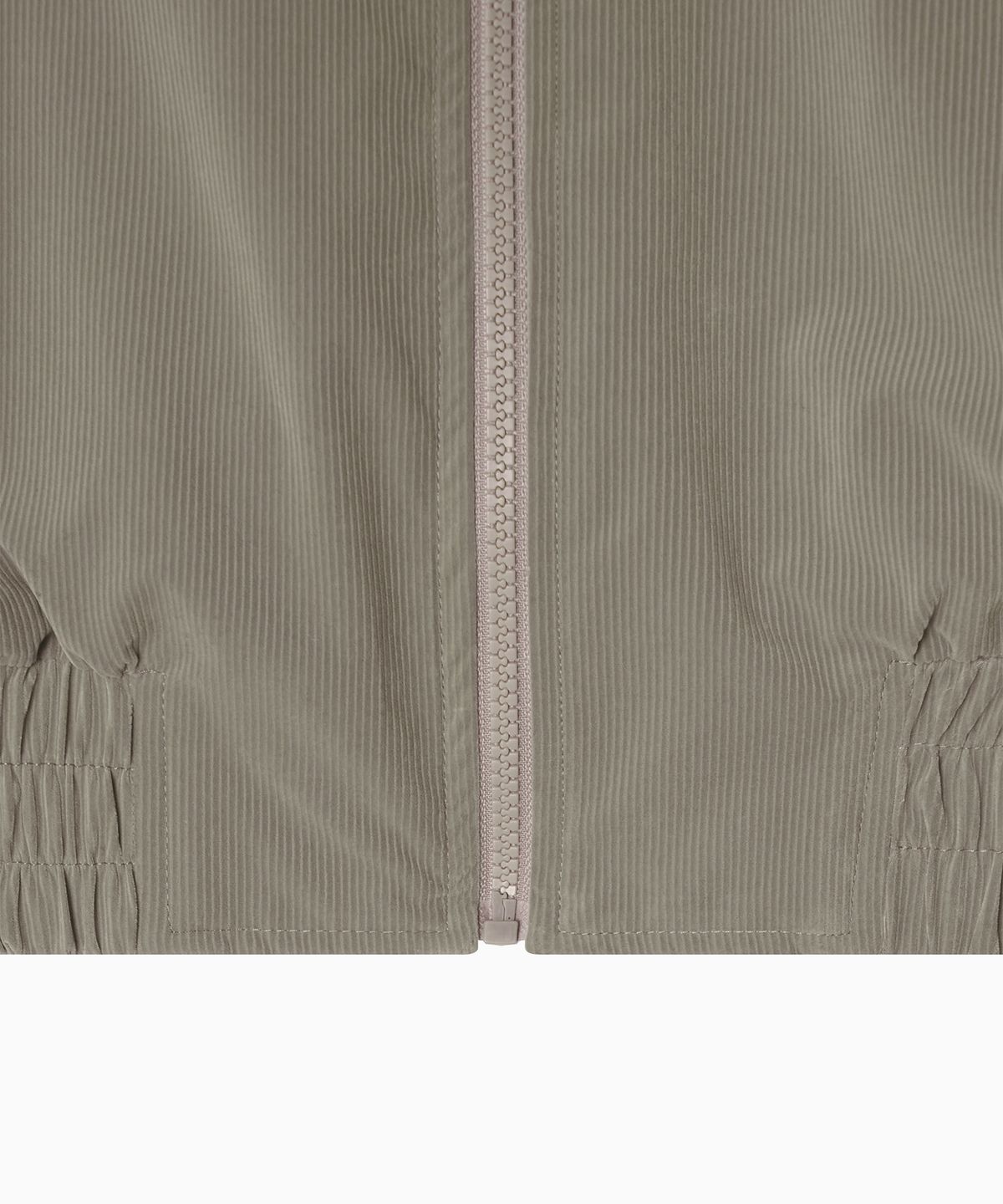 미나수(MENASOO) Menasoo Made Corduroy Nylon Jacket_Beige