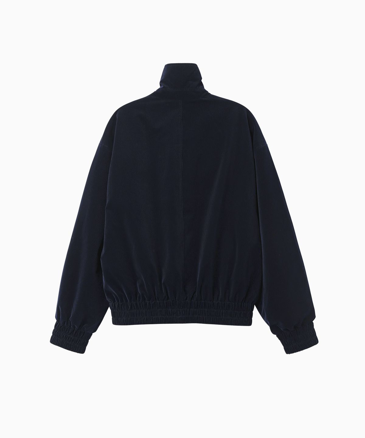 미나수(MENASOO) Menasoo Made Corduroy Nylon Jacket_Navy