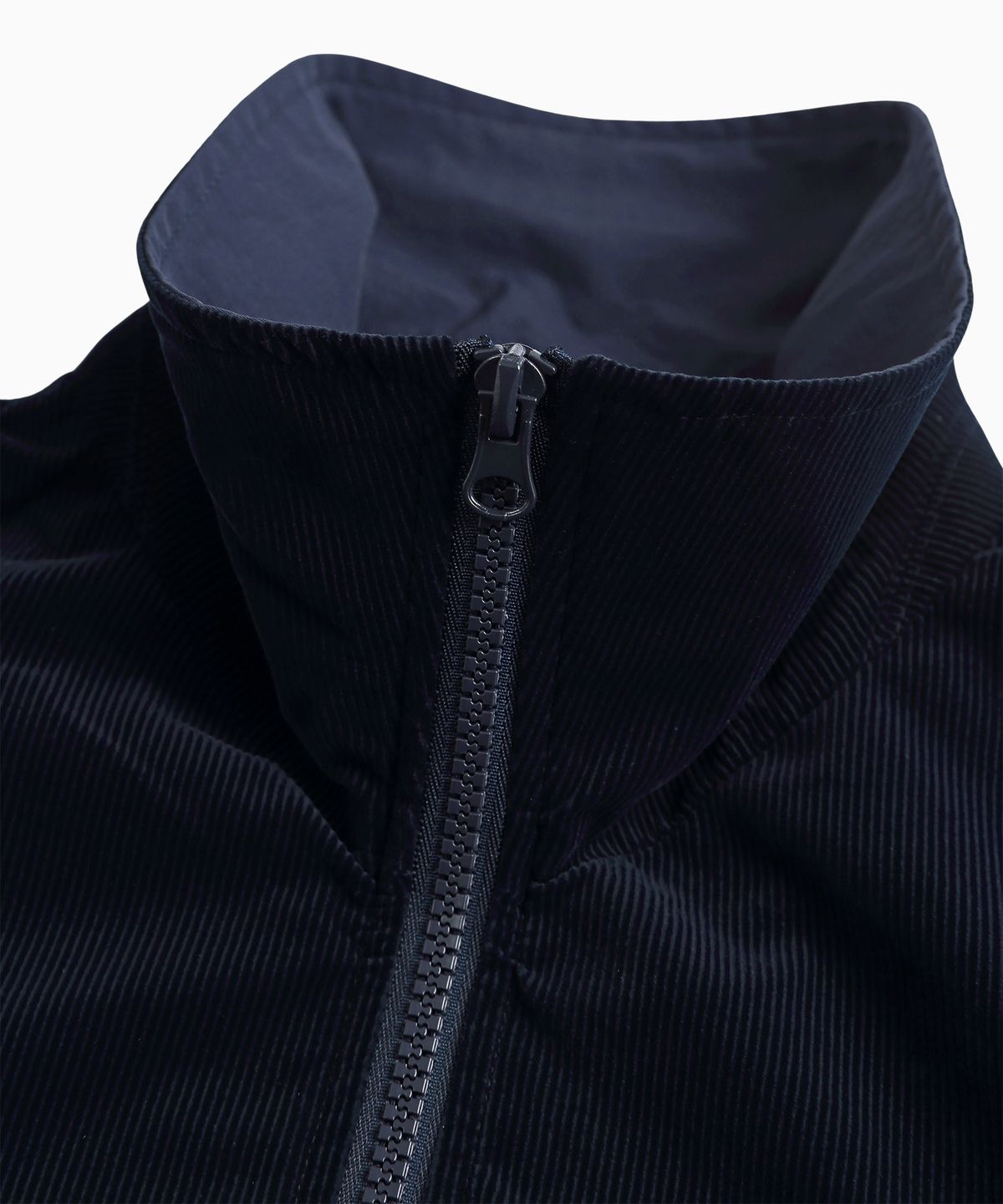 미나수(MENASOO) Menasoo Made Corduroy Nylon Jacket_Navy