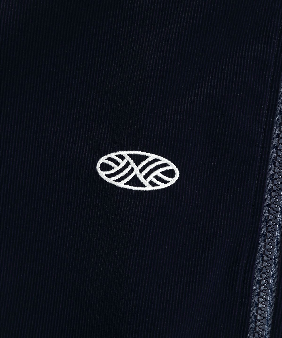 미나수(MENASOO) Menasoo Made Corduroy Nylon Jacket_Navy