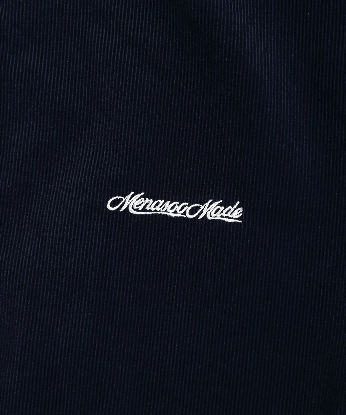 미나수(MENASOO) Menasoo Made Corduroy Nylon Jacket_Navy