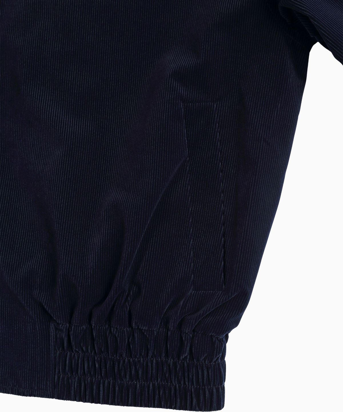 미나수(MENASOO) Menasoo Made Corduroy Nylon Jacket_Navy