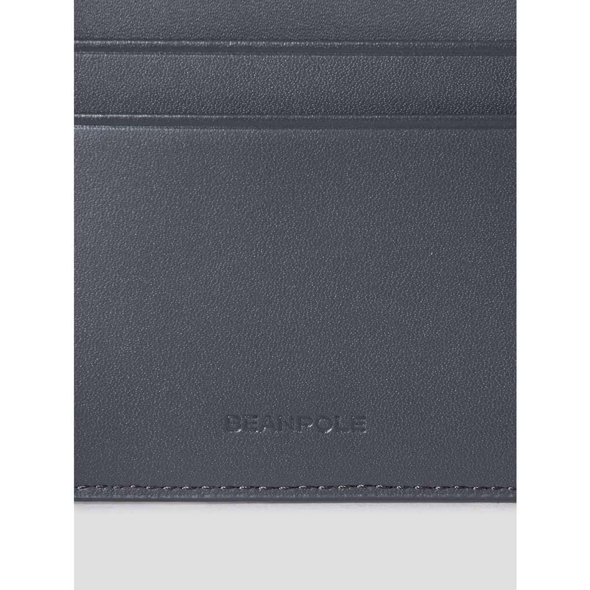 빈폴 액세서리(BEANPOLE ACCESSORY) 컬러블럭 미니지갑  그레이