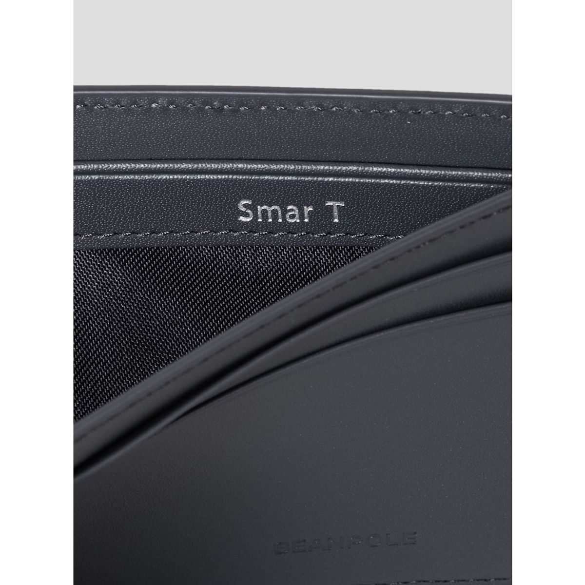 빈폴 액세서리(BEANPOLE ACCESSORY) 컬러블럭 미니지갑  그레이