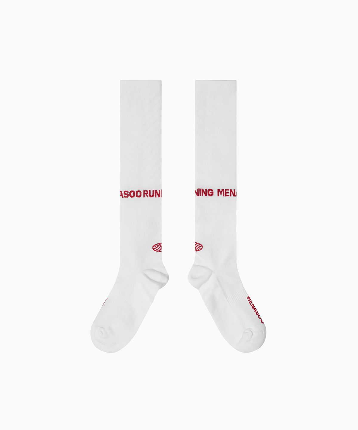 미나수(MENASOO) Menasoo Long Socks_White