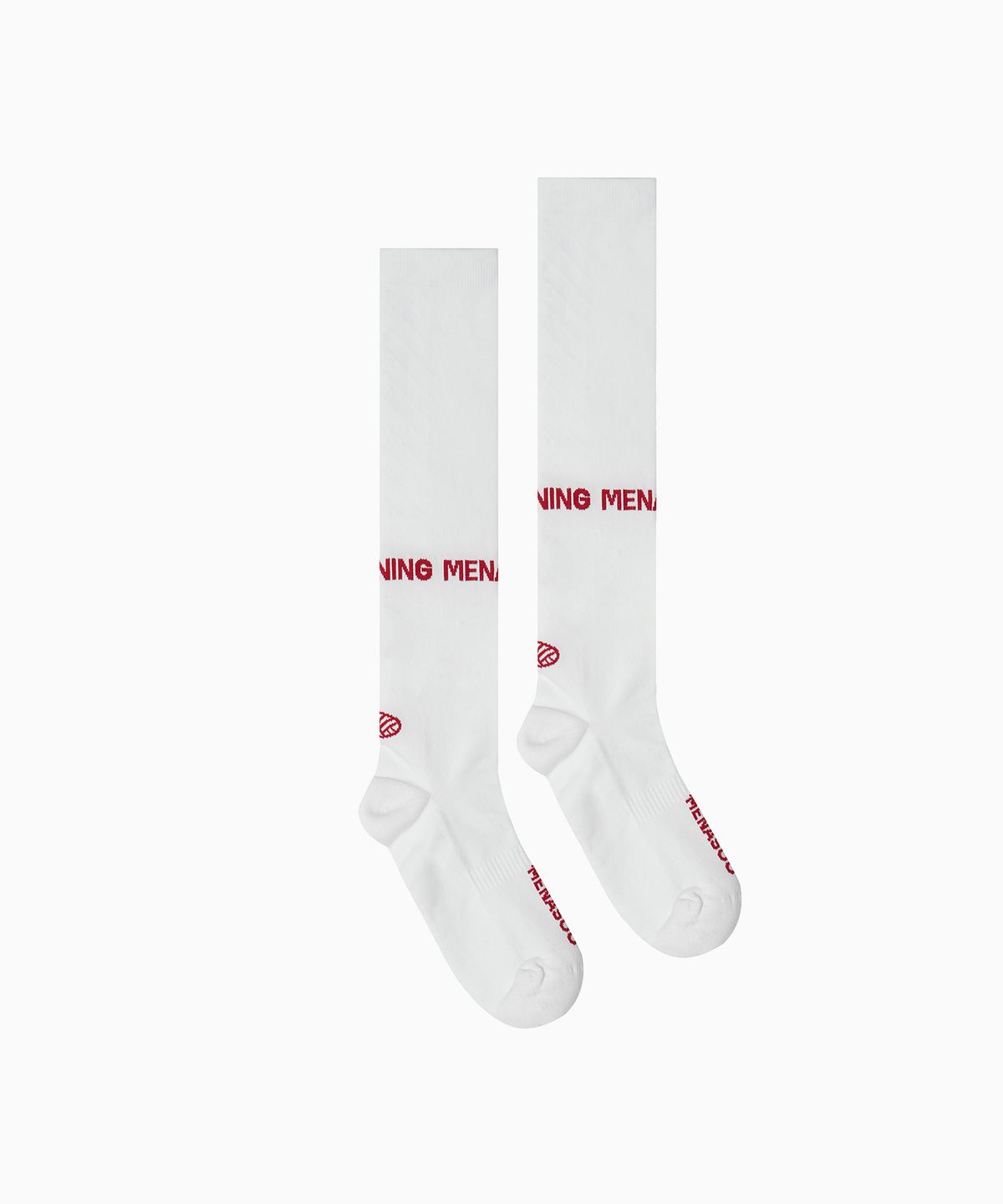 미나수(MENASOO) Menasoo Long Socks_White