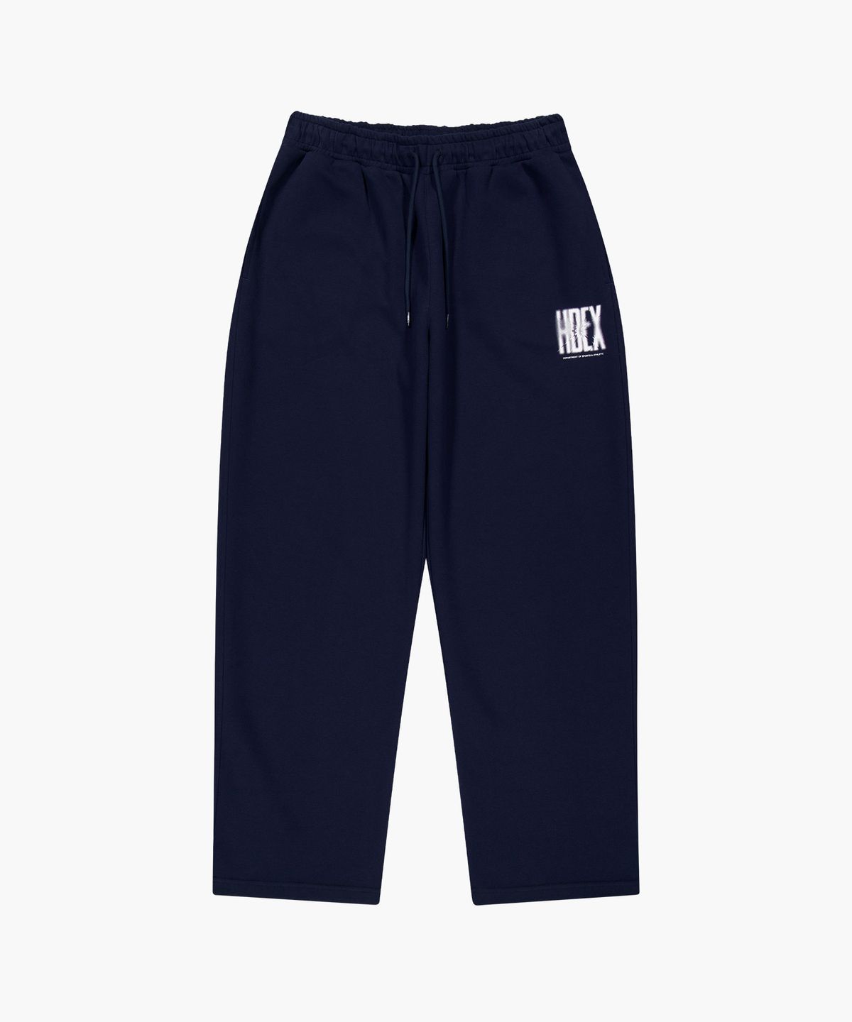 에이치덱스(HDEX) 크랙 프린티드 스웨트 팬츠 (Navy)