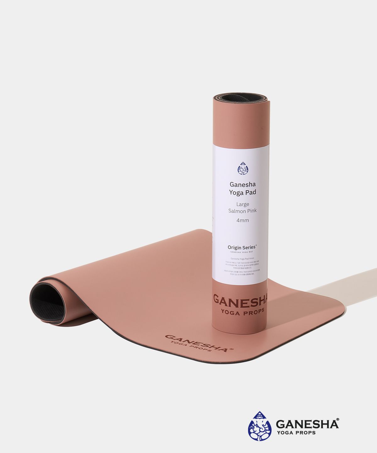 가네샤 요가 프랍스(GANESHA YOGA PROPS) 가네샤 요가패드 4MM 라지