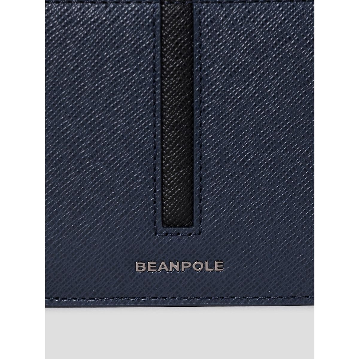 빈폴 액세서리(BEANPOLE ACCESSORY) 컬러블럭 미니지갑  네이비