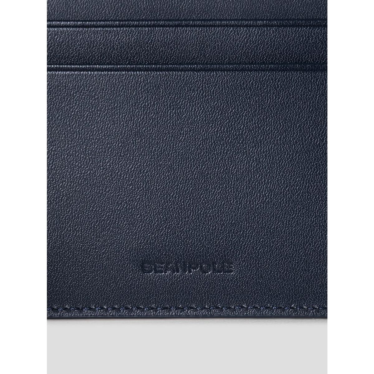 빈폴 액세서리(BEANPOLE ACCESSORY) 컬러블럭 미니지갑  네이비