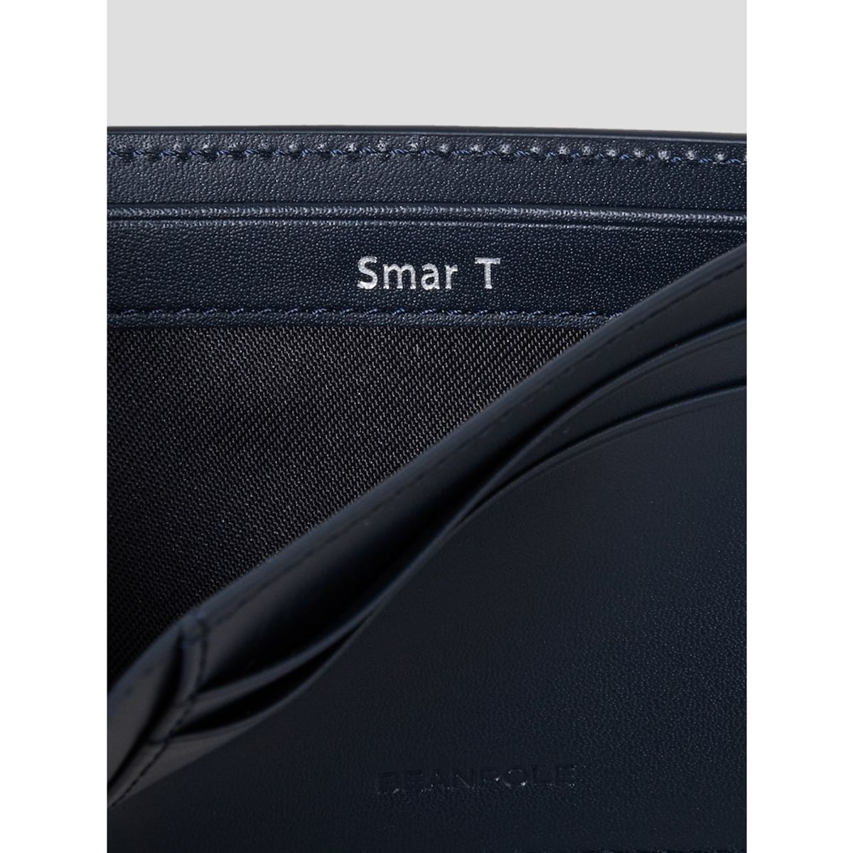 빈폴 액세서리(BEANPOLE ACCESSORY) 컬러블럭 미니지갑  네이비