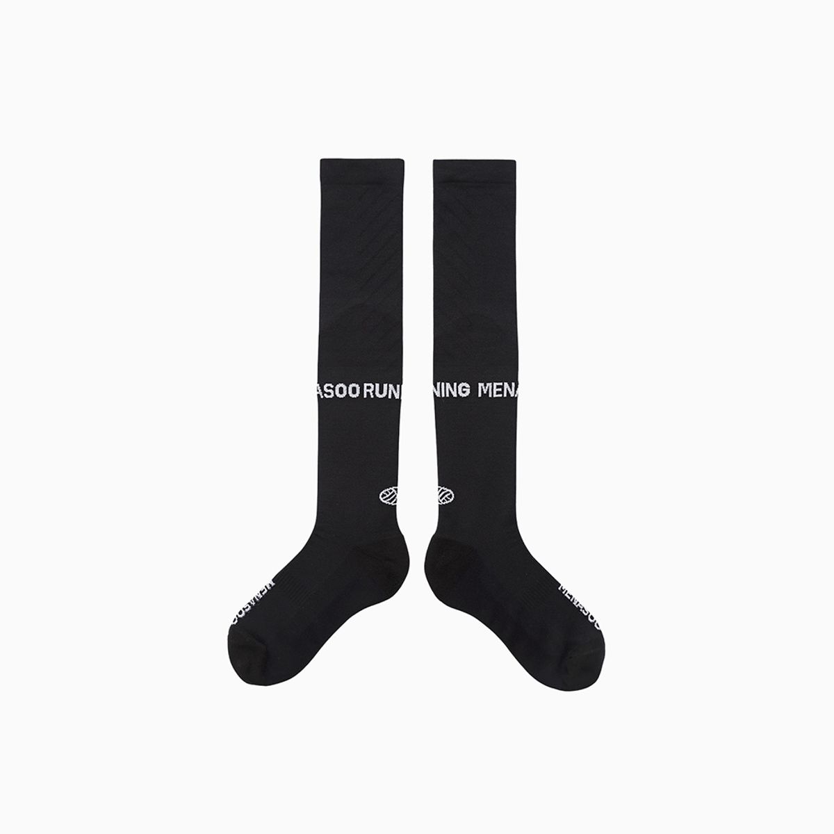 미나수(MENASOO) Menasoo Long Socks_Black