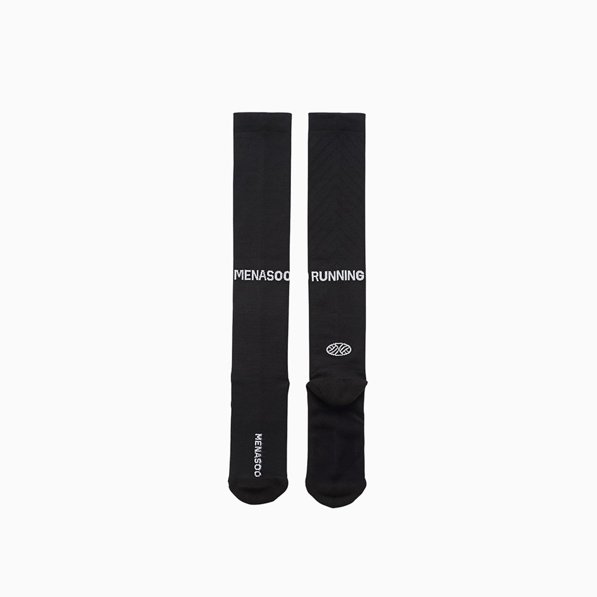 미나수(MENASOO) Menasoo Long Socks_Black