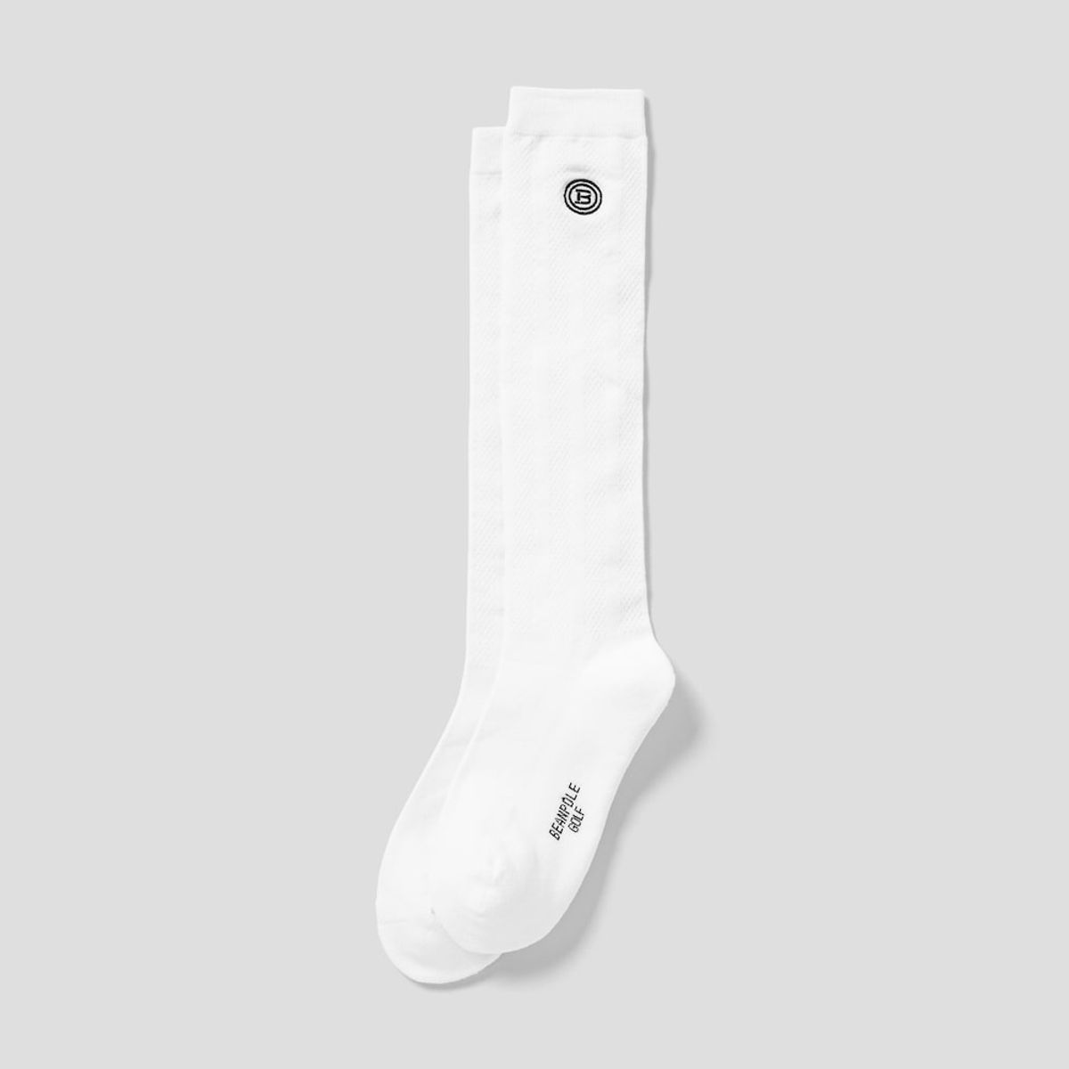 빈폴 액세서리(BEANPOLE ACCESSORY) 여성 메쉬 니삭스  화이트