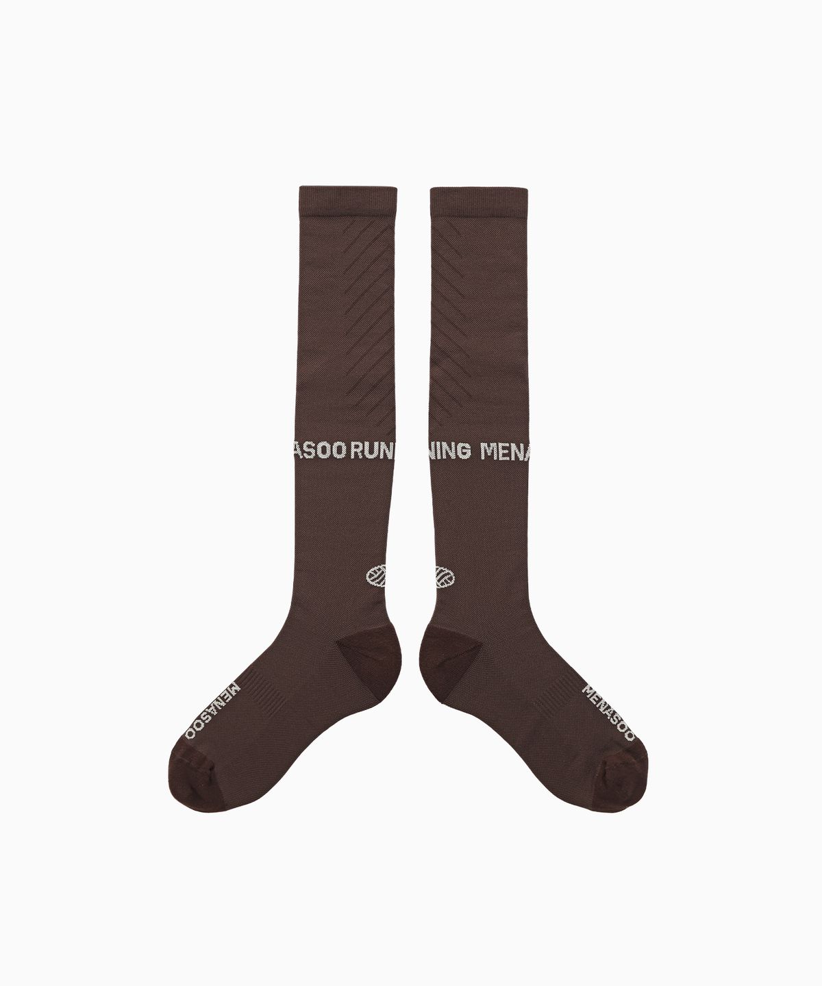 미나수(MENASOO) Menasoo Long Socks_Brown