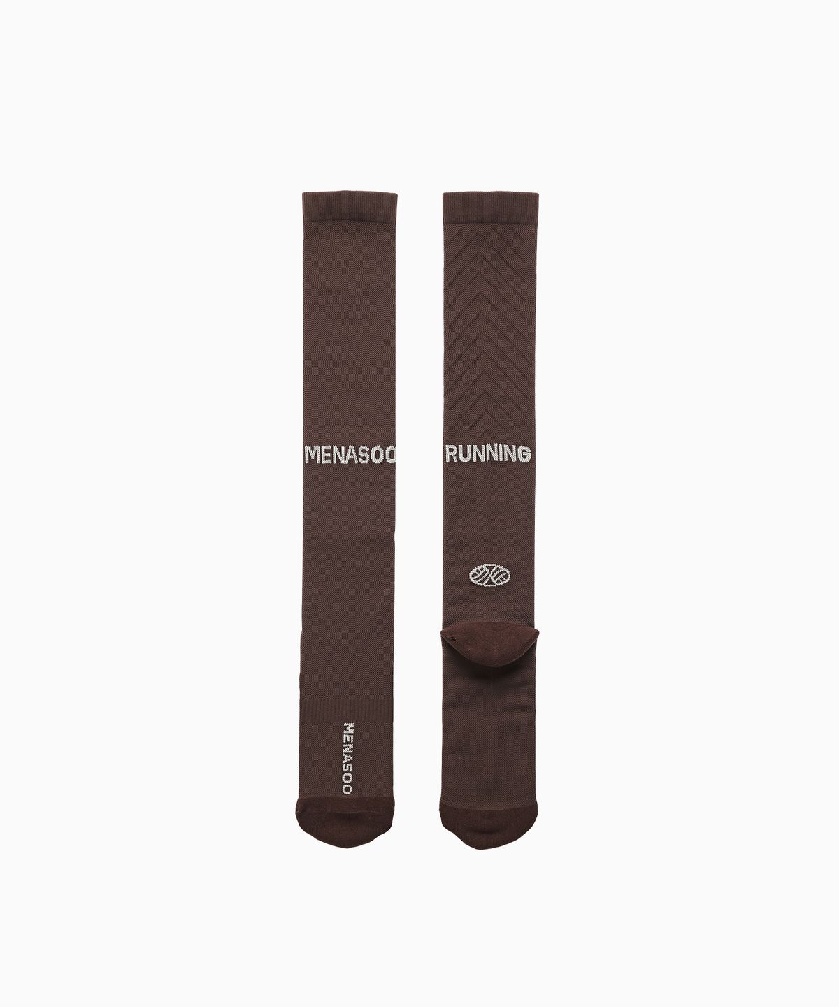 미나수(MENASOO) Menasoo Long Socks_Brown