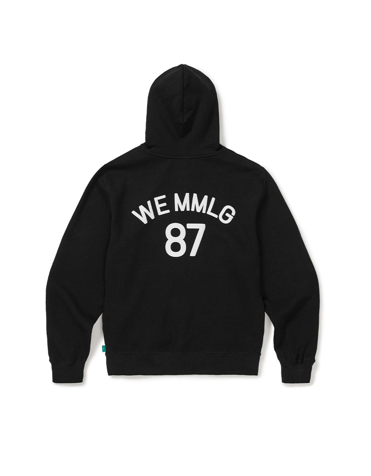 엠엠엘지(MMLG) [Mmlg] WE HOOD ZIPUP (EVERY BLACK)