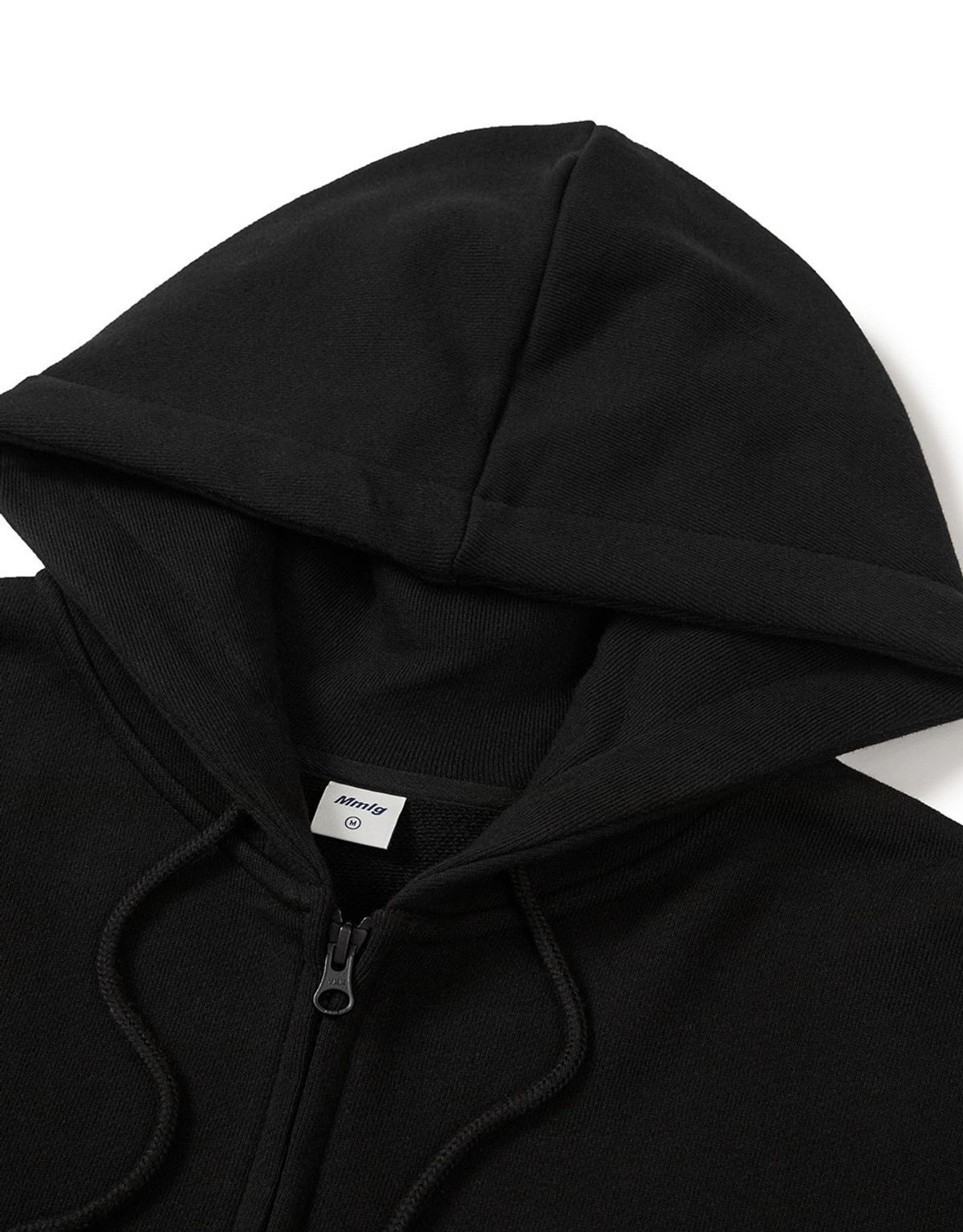 엠엠엘지(MMLG) [Mmlg] WE HOOD ZIPUP (EVERY BLACK)