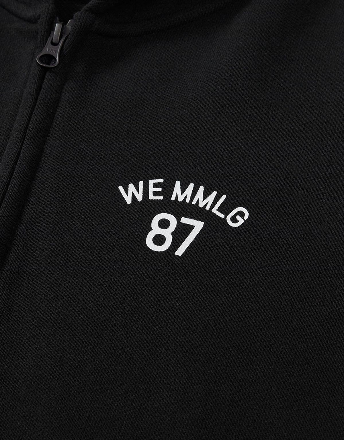 엠엠엘지(MMLG) [Mmlg] WE HOOD ZIPUP (EVERY BLACK)