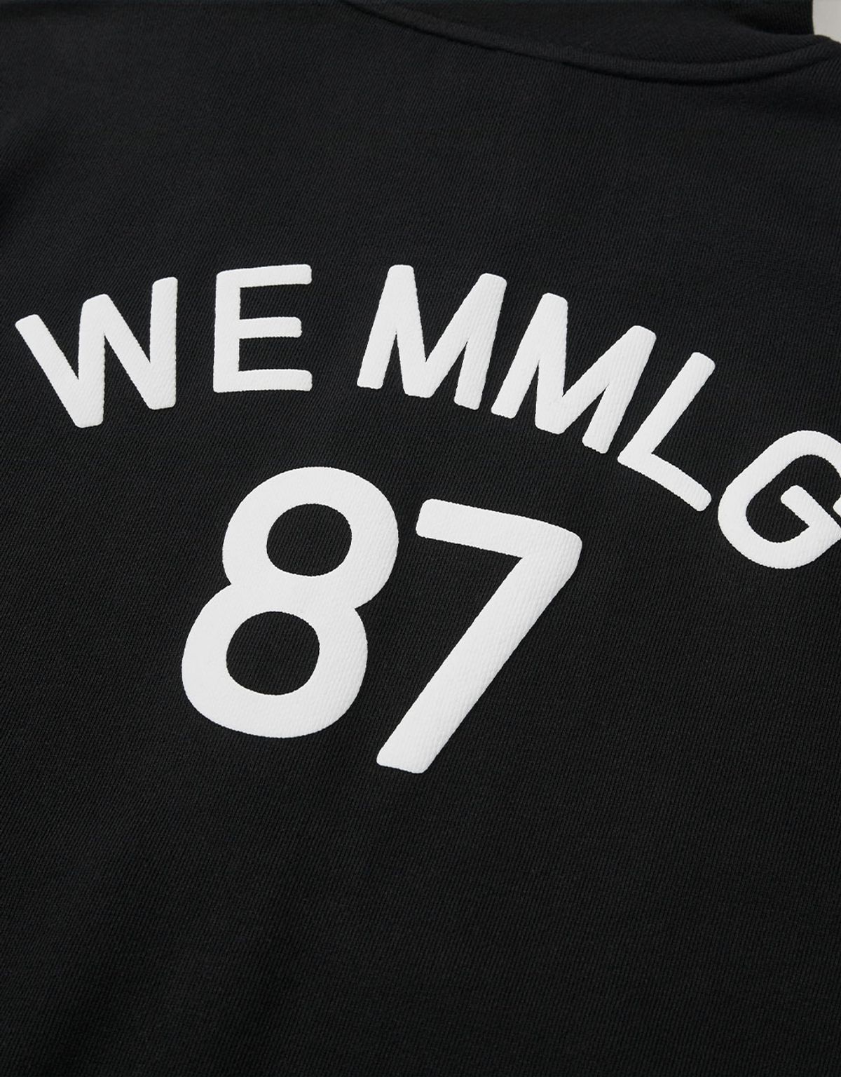 엠엠엘지(MMLG) [Mmlg] WE HOOD ZIPUP (EVERY BLACK)