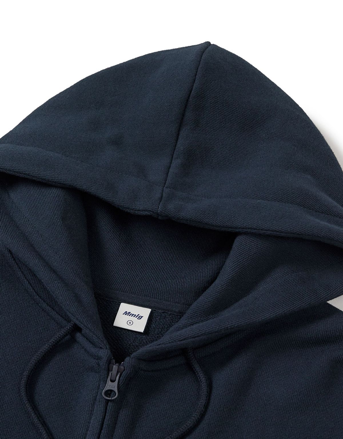 엠엠엘지(MMLG) [Mmlg] WE HOOD ZIPUP (AUTHENTIC NAVY)