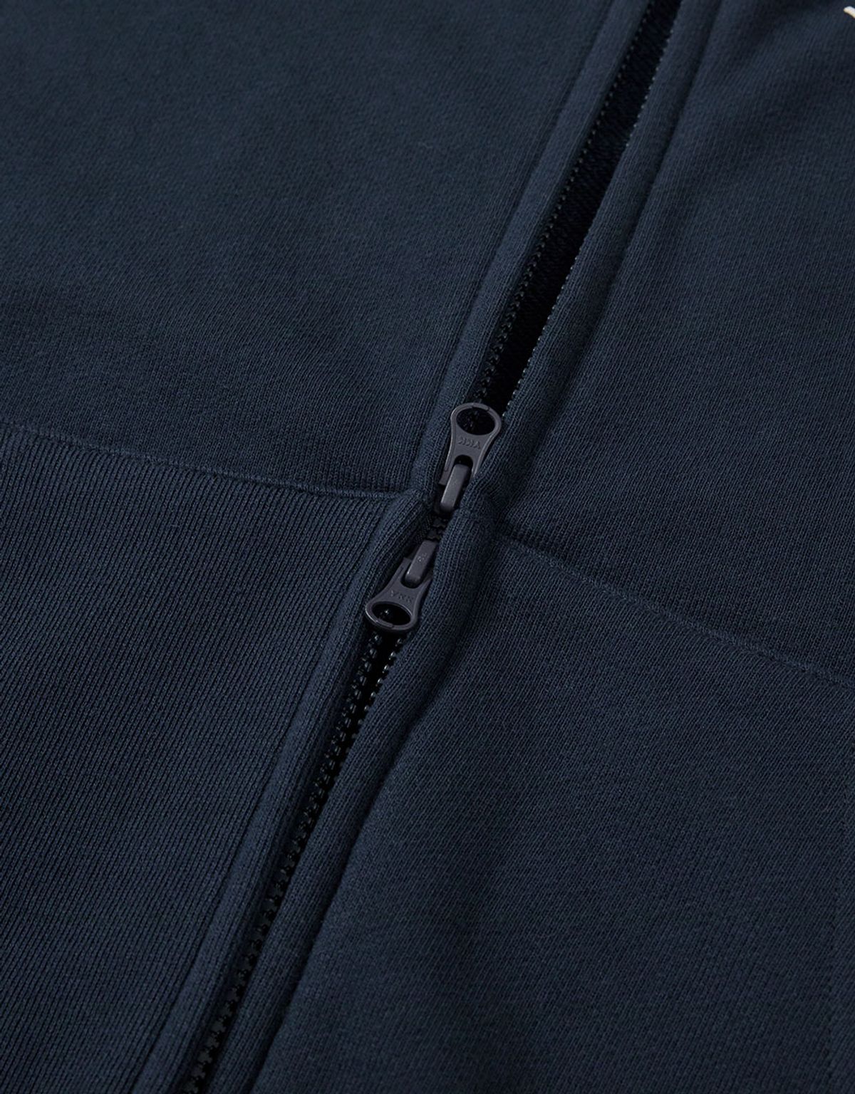 엠엠엘지(MMLG) [Mmlg] WE HOOD ZIPUP (AUTHENTIC NAVY)