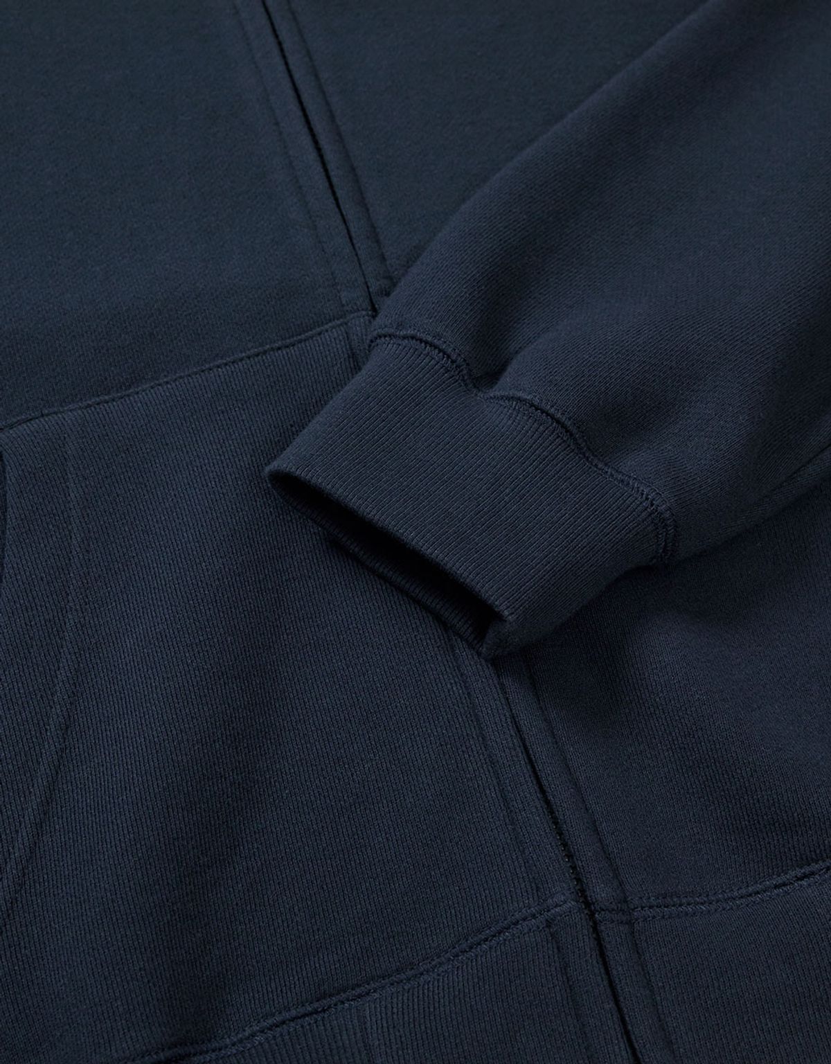 엠엠엘지(MMLG) [Mmlg] WE HOOD ZIPUP (AUTHENTIC NAVY)