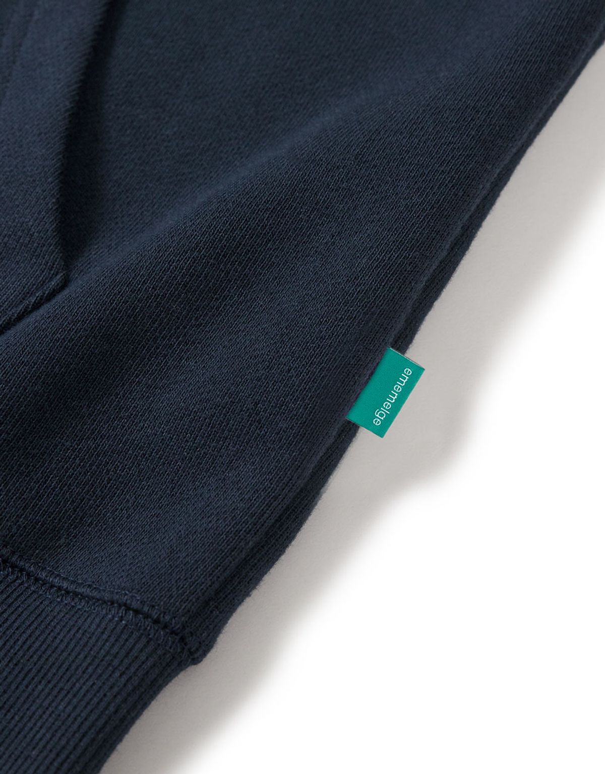 엠엠엘지(MMLG) [Mmlg] WE HOOD ZIPUP (AUTHENTIC NAVY)