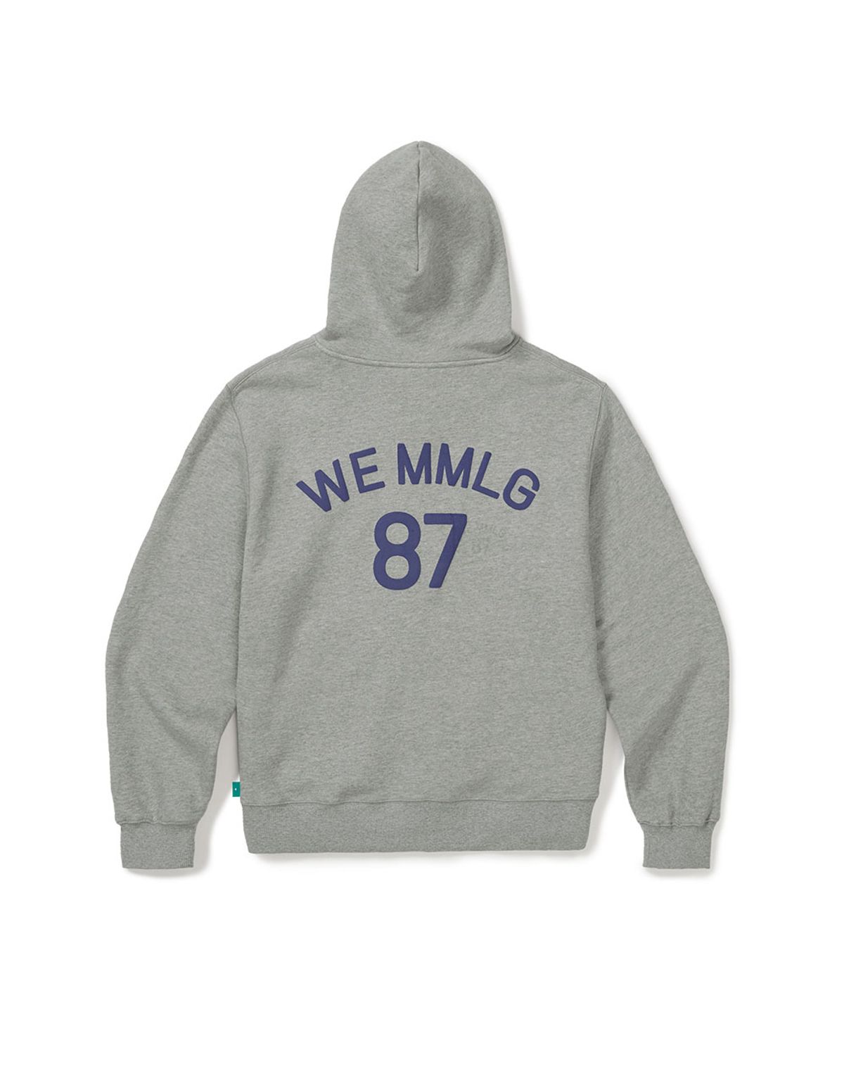 엠엠엘지(MMLG) [Mmlg] WE HOOD ZIPUP (EVERY GREY)