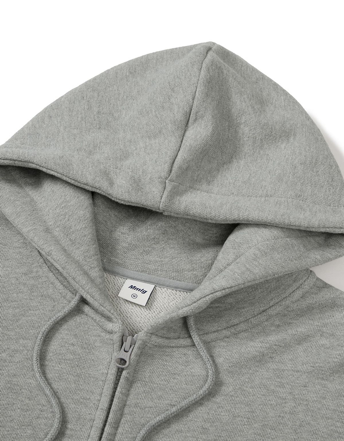 엠엠엘지(MMLG) [Mmlg] WE HOOD ZIPUP (EVERY GREY)
