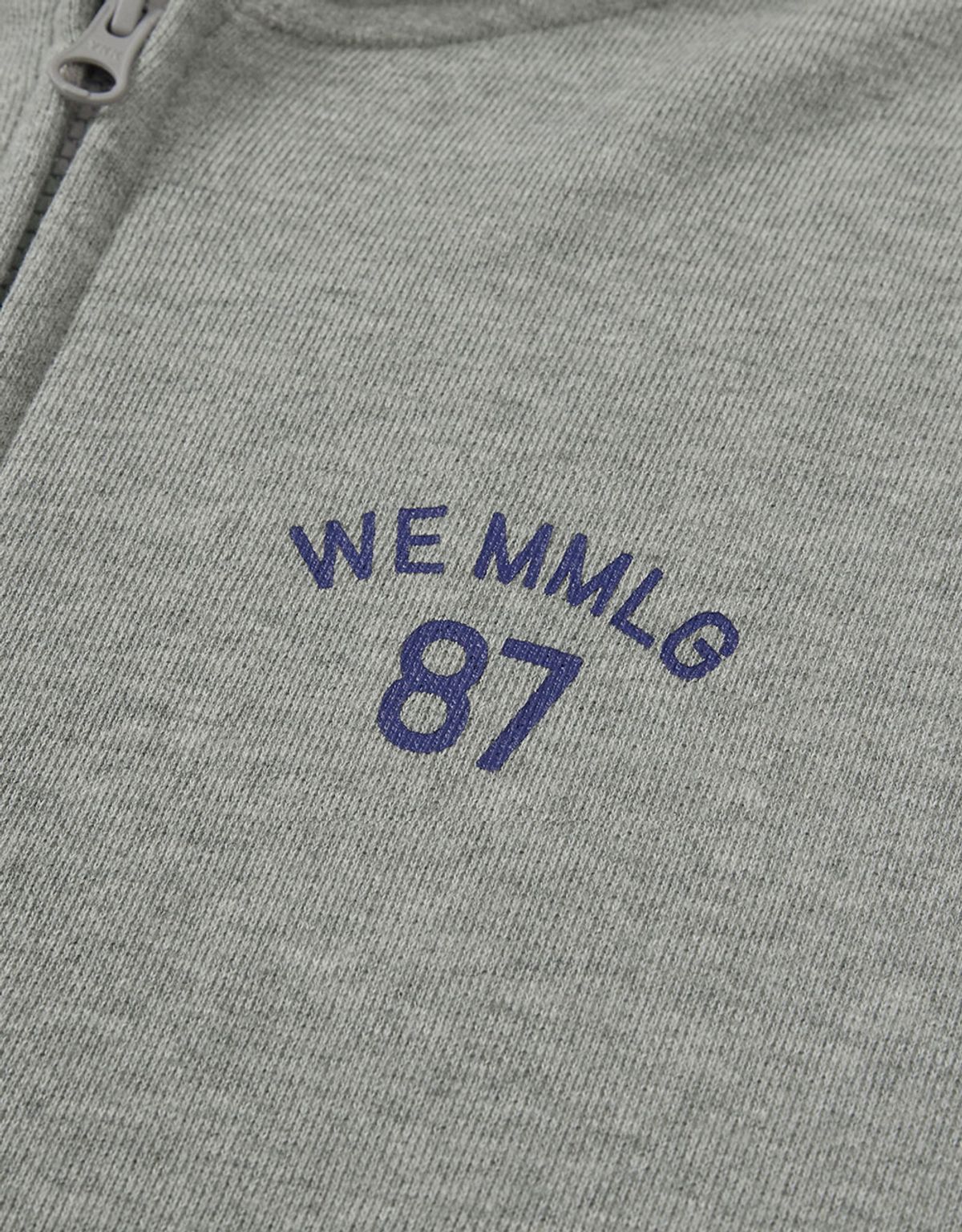 엠엠엘지(MMLG) [Mmlg] WE HOOD ZIPUP (EVERY GREY)