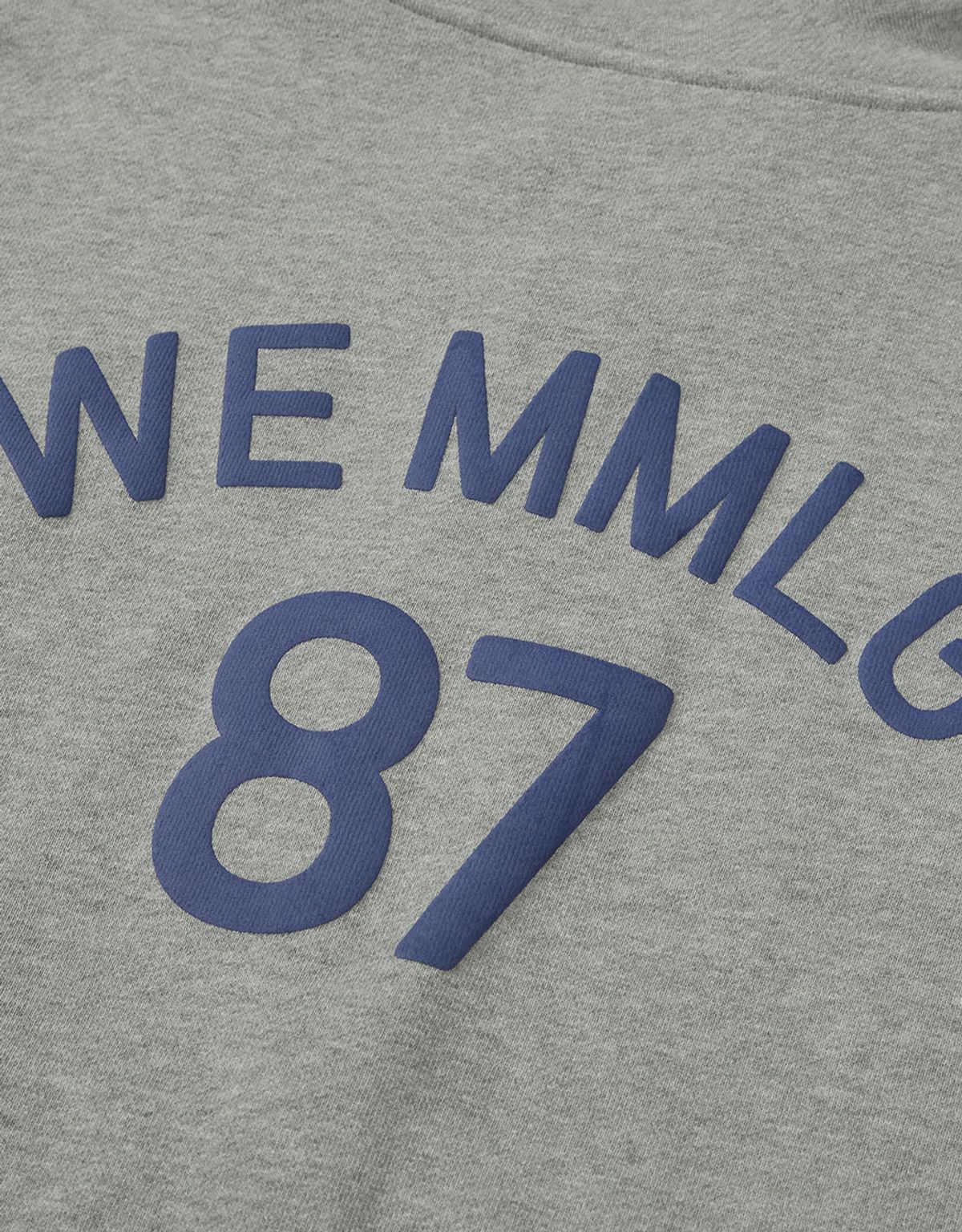 엠엠엘지(MMLG) [Mmlg] WE HOOD ZIPUP (EVERY GREY)