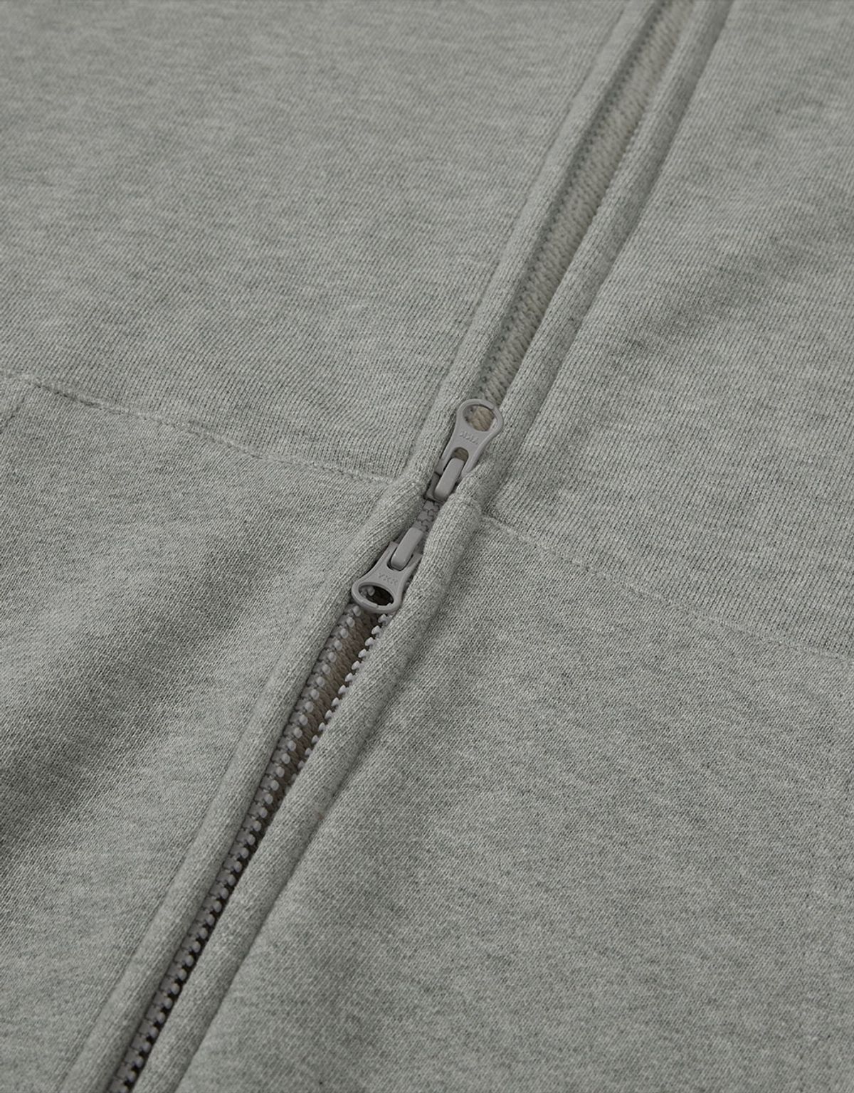 엠엠엘지(MMLG) [Mmlg] WE HOOD ZIPUP (EVERY GREY)