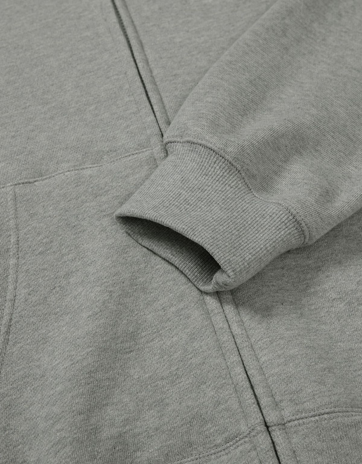 엠엠엘지(MMLG) [Mmlg] WE HOOD ZIPUP (EVERY GREY)
