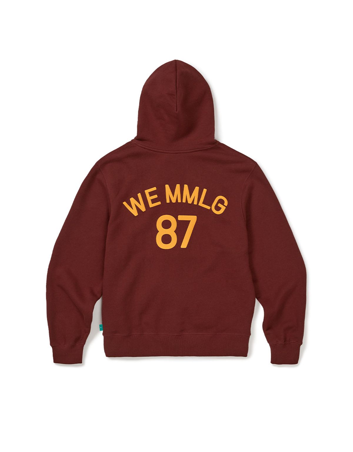 엠엠엘지(MMLG) [Mmlg] WE HOOD ZIPUP (CRANBERRY)
