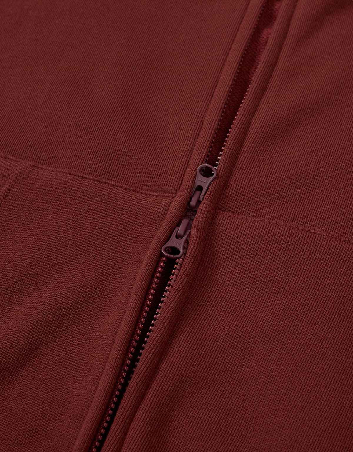 엠엠엘지(MMLG) [Mmlg] WE HOOD ZIPUP (CRANBERRY)