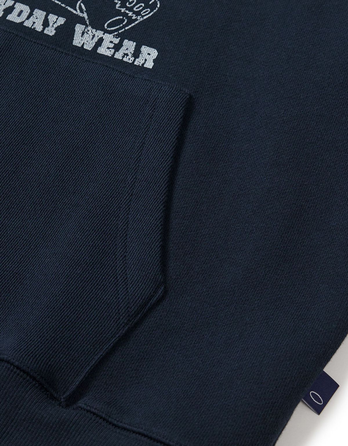 엠엠엘지(MMLG) [Mmlg] MELGE ENJOYING MUSIC HOODIE (AUTHENTIC NAVY)