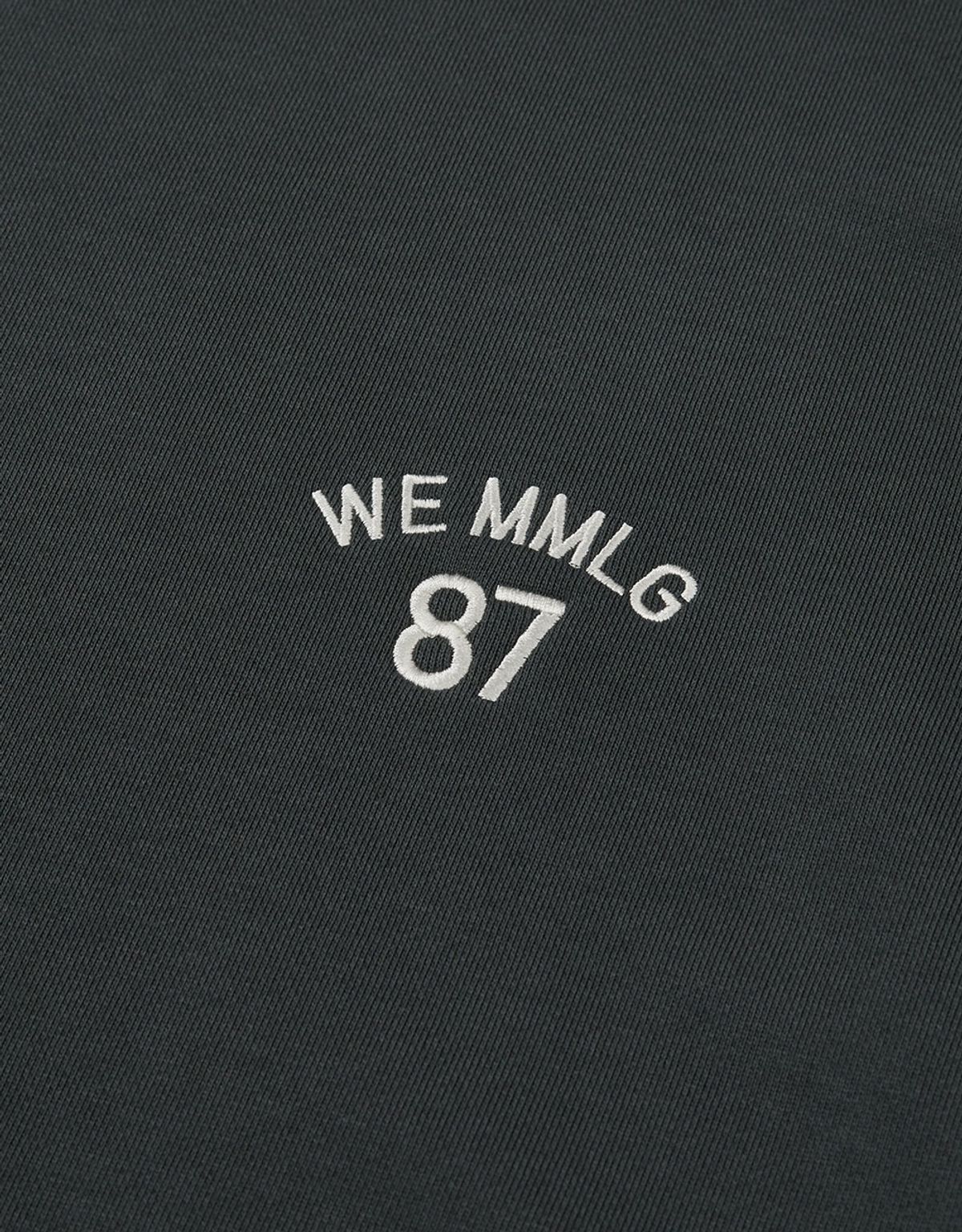 엠엠엘지(MMLG) [Mmlg] WE MMLG LOGO SWEAT (SQUID BLACK)