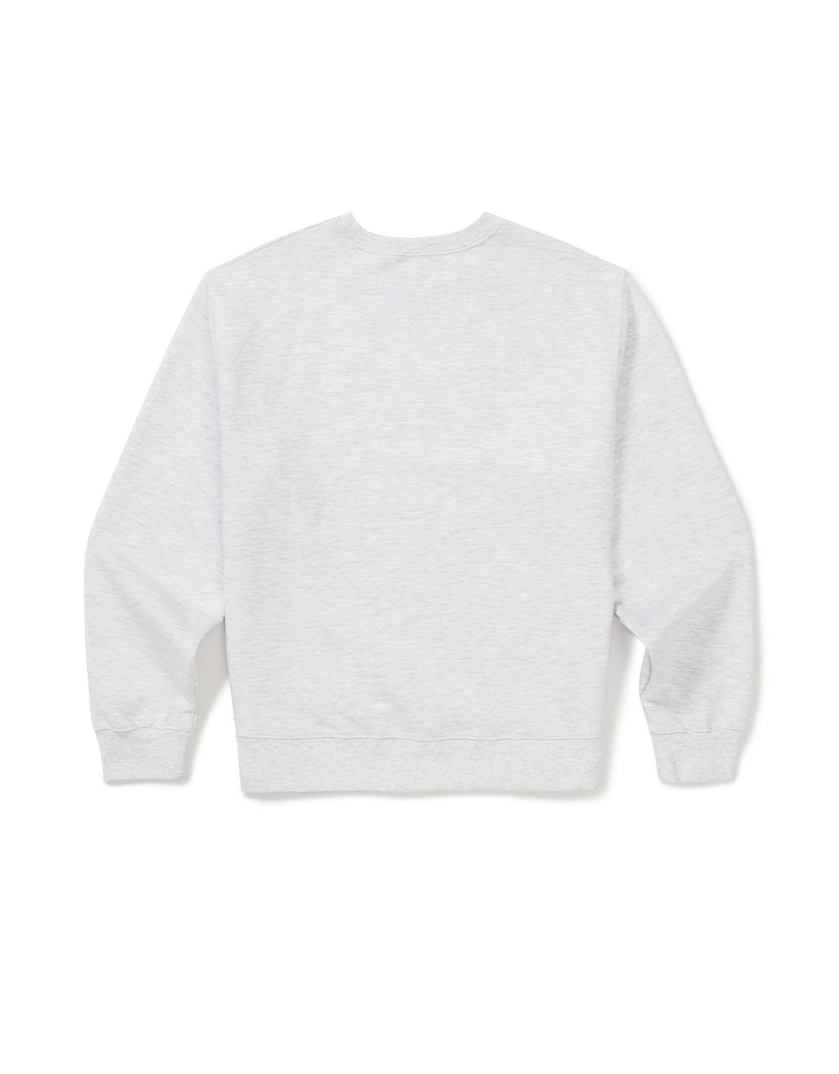 엠엠엘지(MMLG) [Mmlg] WE MMLG LOGO SWEAT (ASH GREY)