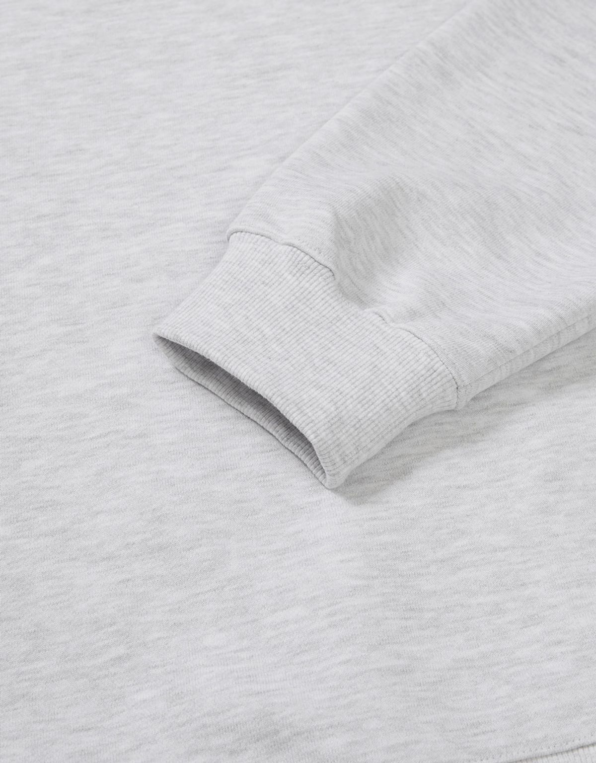 엠엠엘지(MMLG) [Mmlg] WE MMLG LOGO SWEAT (ASH GREY)