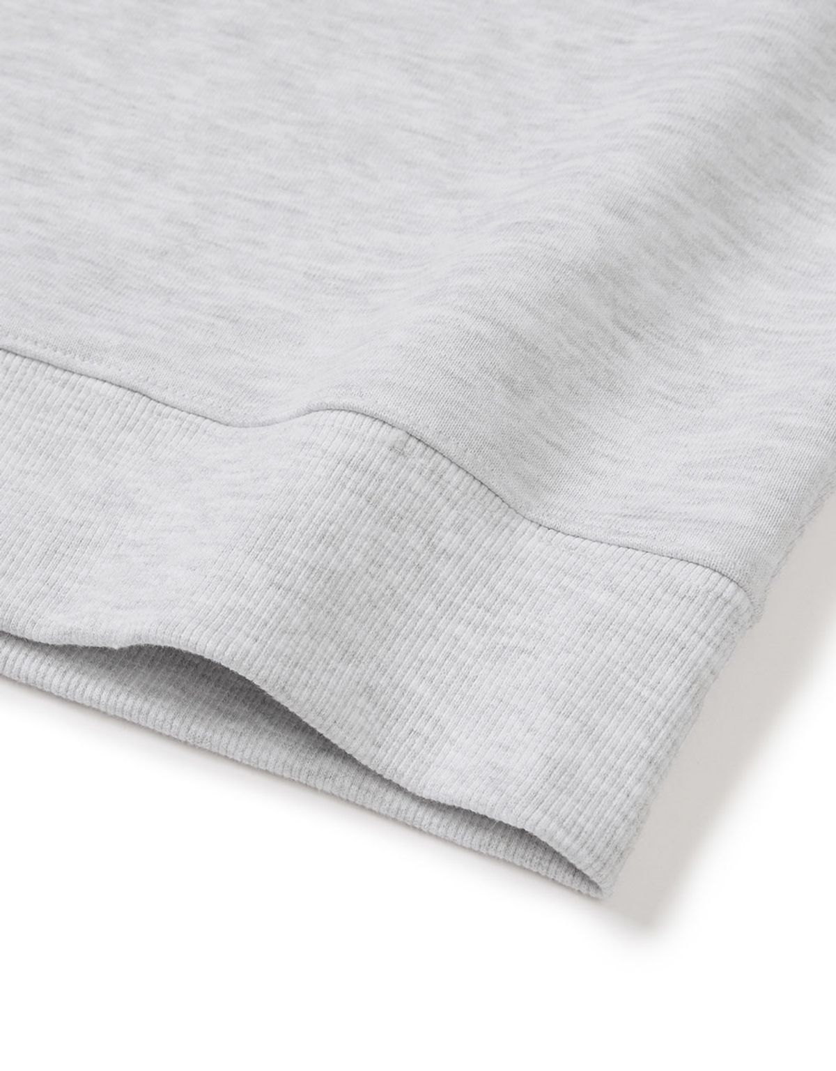 엠엠엘지(MMLG) [Mmlg] WE MMLG LOGO SWEAT (ASH GREY)