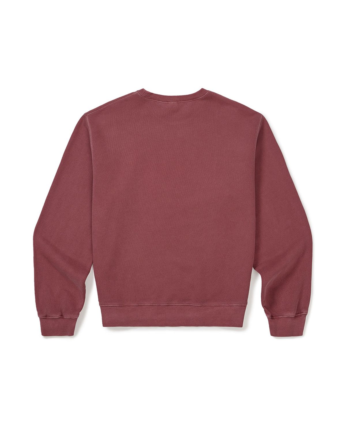 엠엠엘지(MMLG) [Mmlg] DYED MELGE ROCK SWEAT (RED)