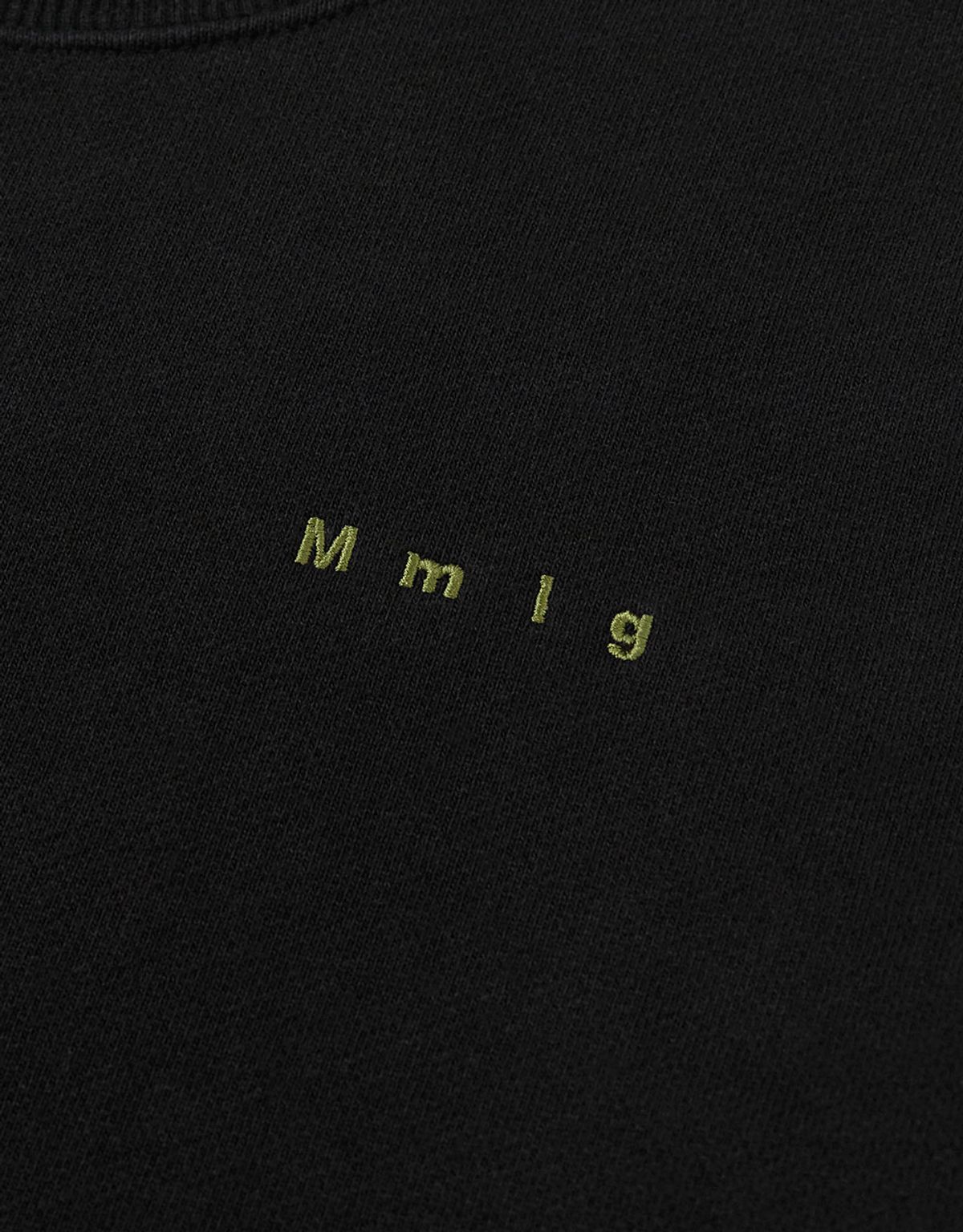 엠엠엘지(MMLG) [Mmlg] MELGE PATCH SWEAT (EVERY BLACK)