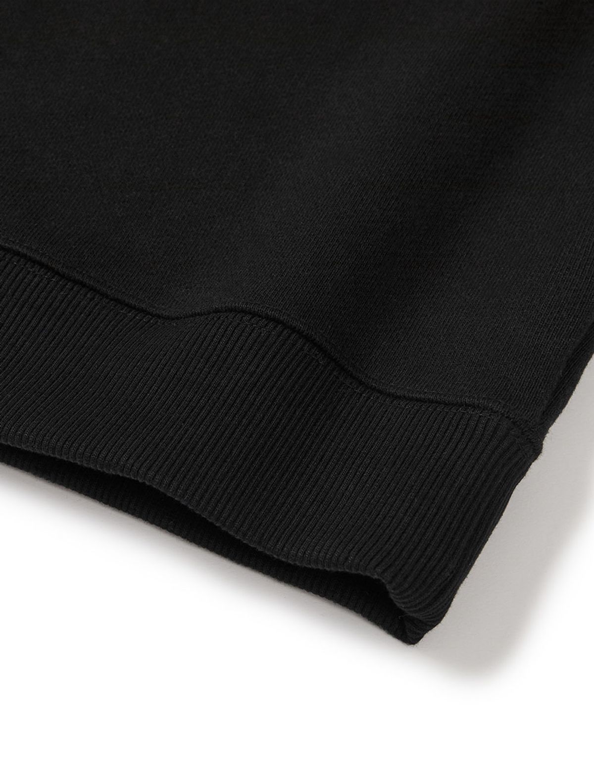 엠엠엘지(MMLG) [Mmlg] MELGE PATCH SWEAT (EVERY BLACK)