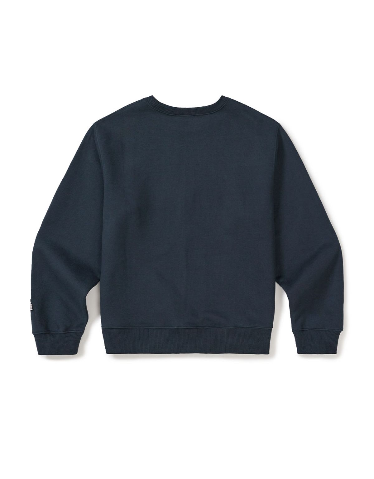 엠엠엘지(MMLG) [Mmlg] MELGE PATCH SWEAT (AUTHENTIC NAVY)