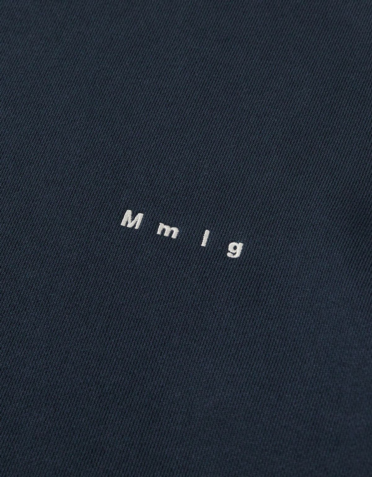 엠엠엘지(MMLG) [Mmlg] MELGE PATCH SWEAT (AUTHENTIC NAVY)