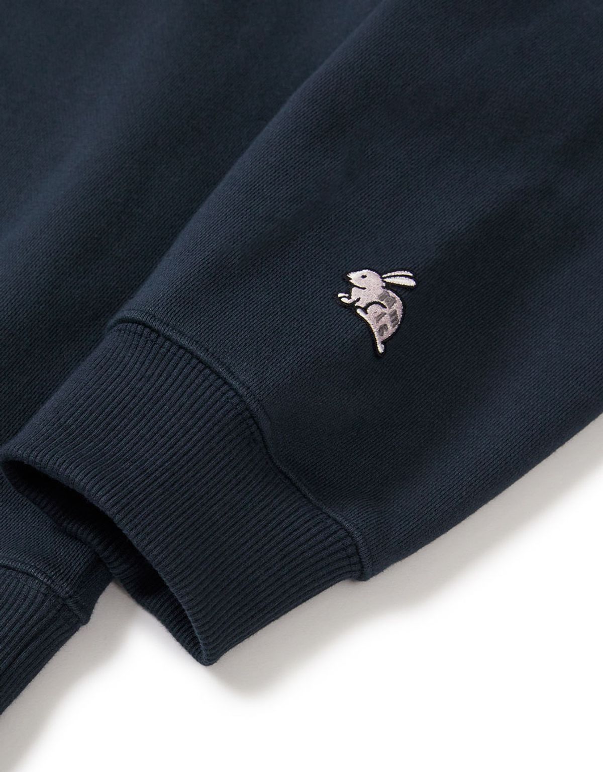 엠엠엘지(MMLG) [Mmlg] MELGE PATCH SWEAT (AUTHENTIC NAVY)