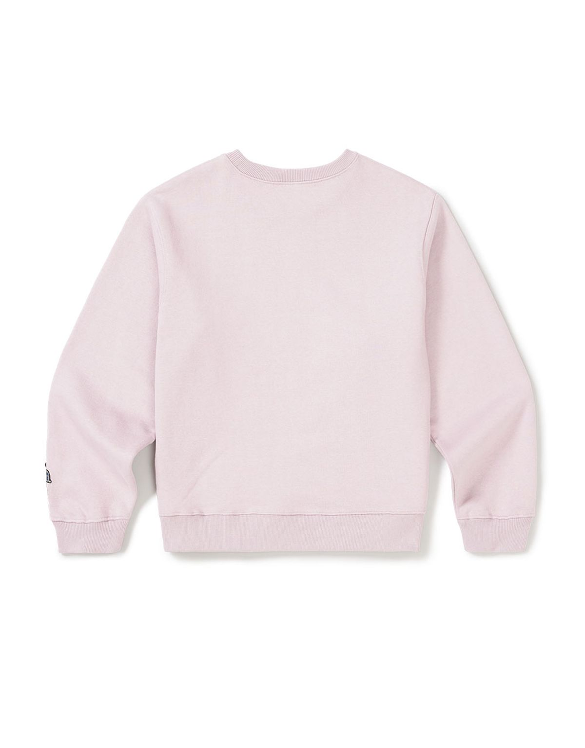 엠엠엘지(MMLG) [Mmlg] MELGE PATCH SWEAT (POWDER PINK)