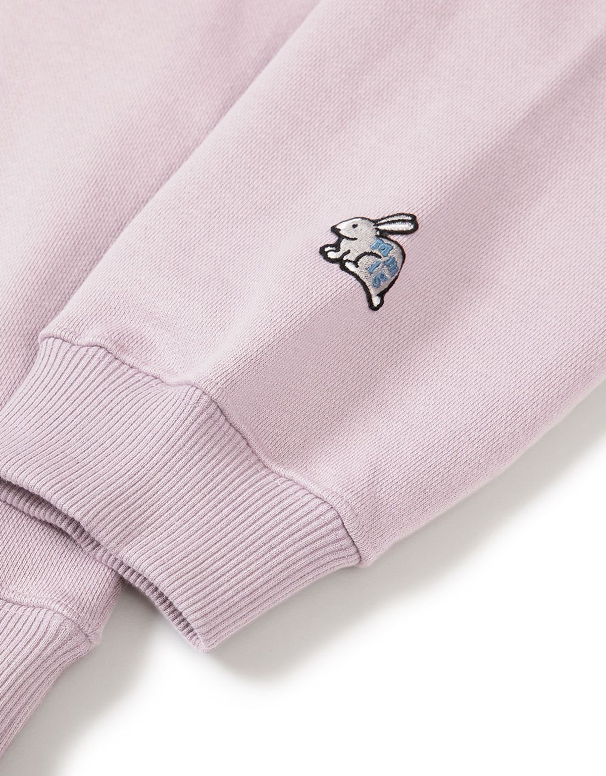 엠엠엘지(MMLG) [Mmlg] MELGE PATCH SWEAT (POWDER PINK)